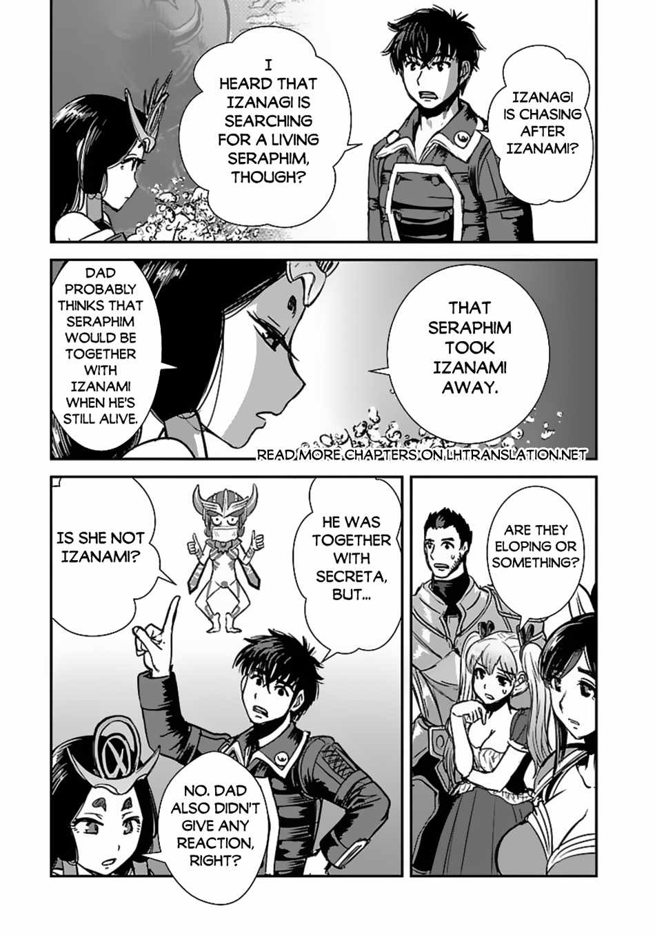 Makikomarete Isekai Teni suru Yatsu wa, Taitei Cheat Chapter 58.1 16